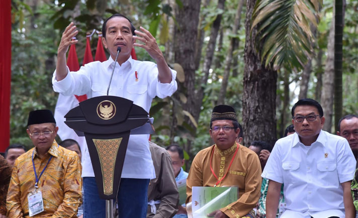 Presiden Jokowi