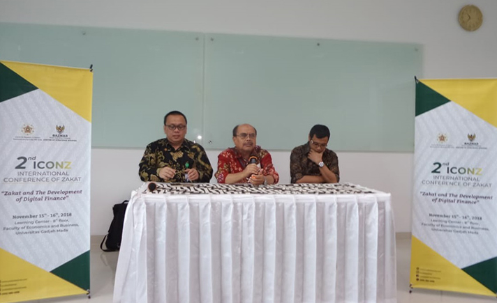 Ketua Baznas Prof. Dr. Bambang Sudibyo