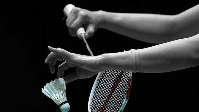 Ilustrasi Badminton