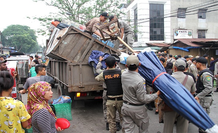 Satpol PP medan