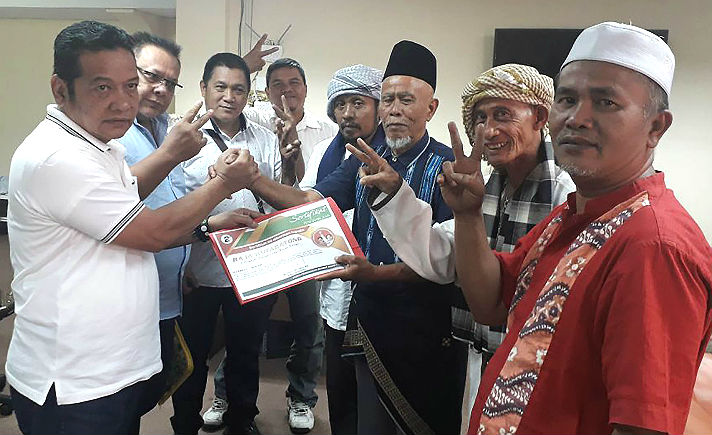 Pendukung Baru Djarot-Sihar