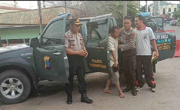 Ahah bejat di Sidempuan