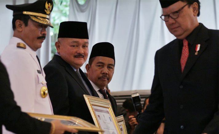 Pj Gubernur Sumsel