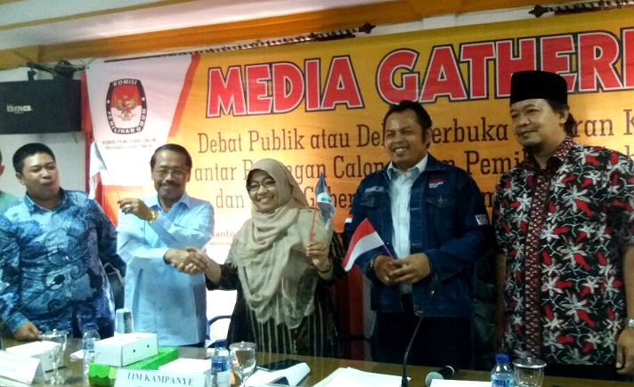 Debat Publik Kedua Pilgub Jawa Timur
