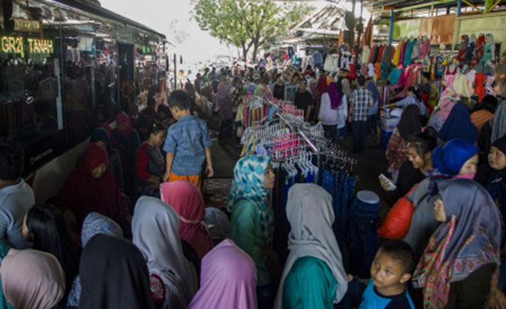 Tanah Abang Semrawut