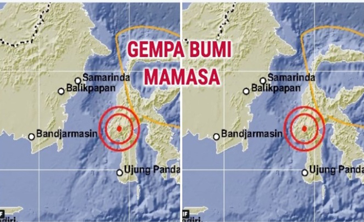 Gempa di Sulsel