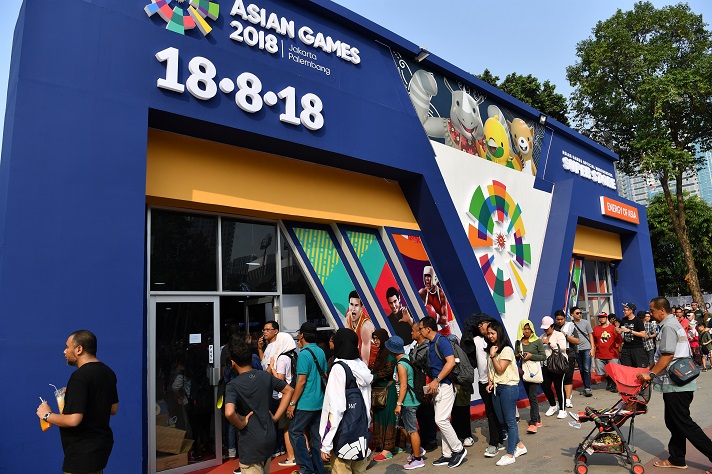 Suvenir Asian Games