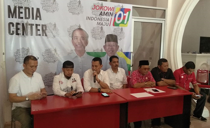 Konferensi pers pra Rakerda TKD Aceh