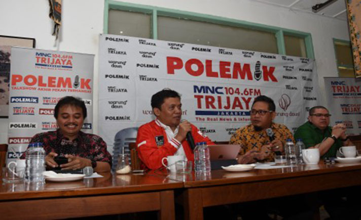 Razman Nasution Sebut Isu Dolar Sengaja Digoreng