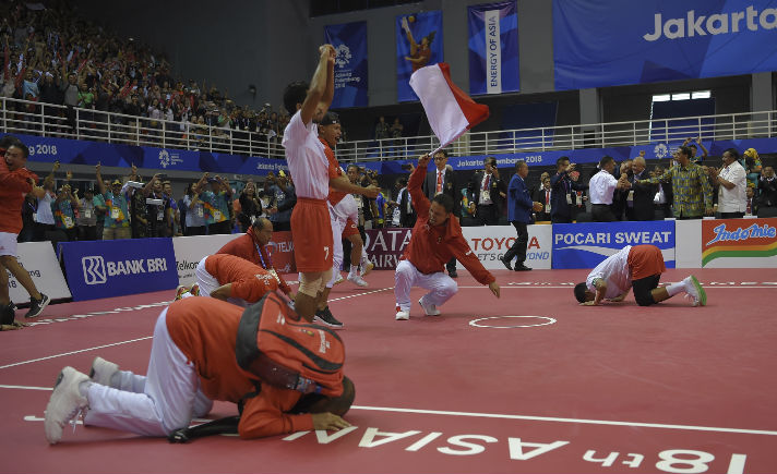 Sepak Takraw Putra