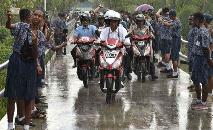 Jokowi - Iriana