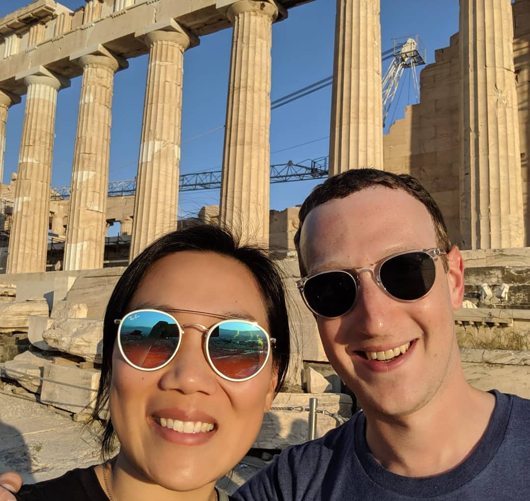 Mark Zuckerberg Pendiri Facebook Yang Sederhana