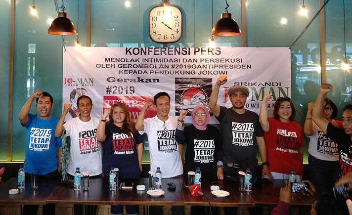 Gerakan Tetap Jokowi