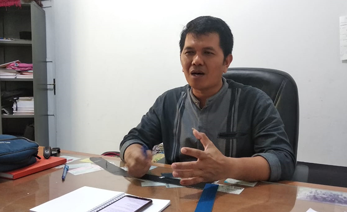 Ketua KPU Kabupaten Pangkep, Burhan