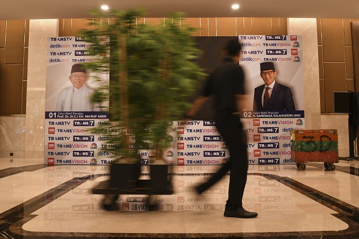 Persiapan Debat Ketiga