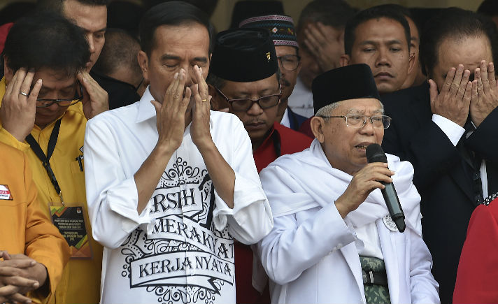 Jokowi - Maruf