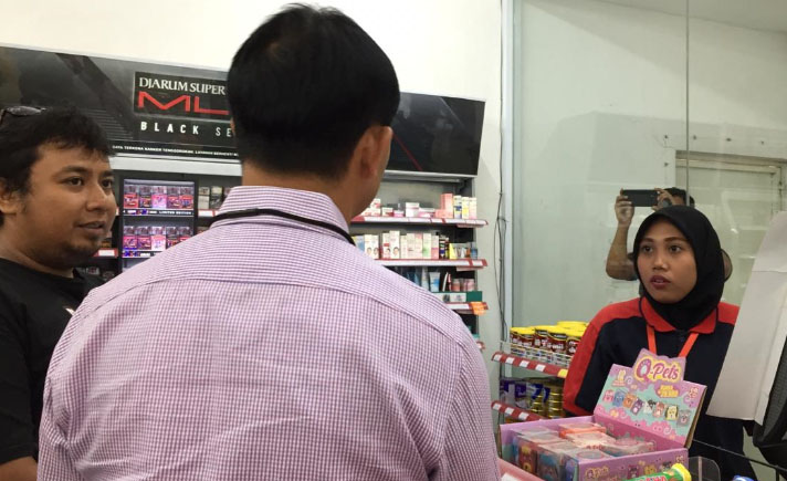 Perampok Minimarket