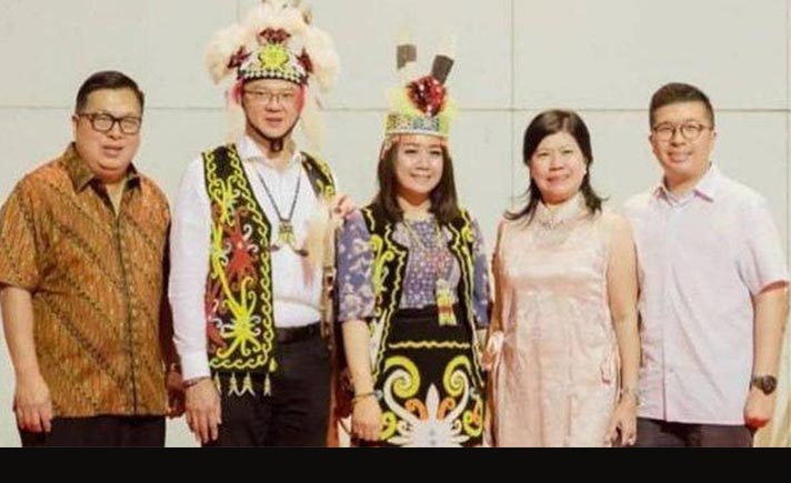 Ahok dan Puput Nastiti Devi 
