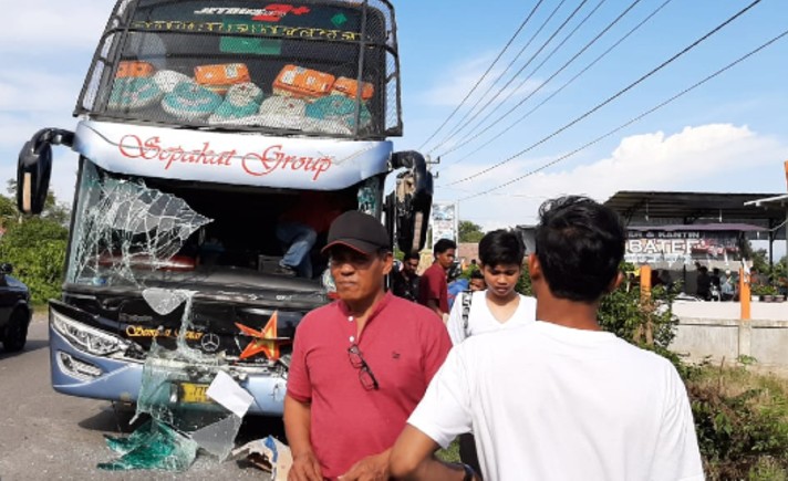 Kecelakaan Bus Haji
