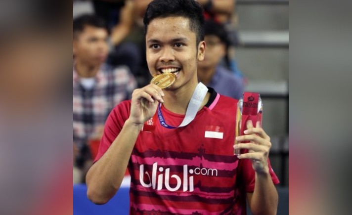 Anthony Sinisuka Ginting