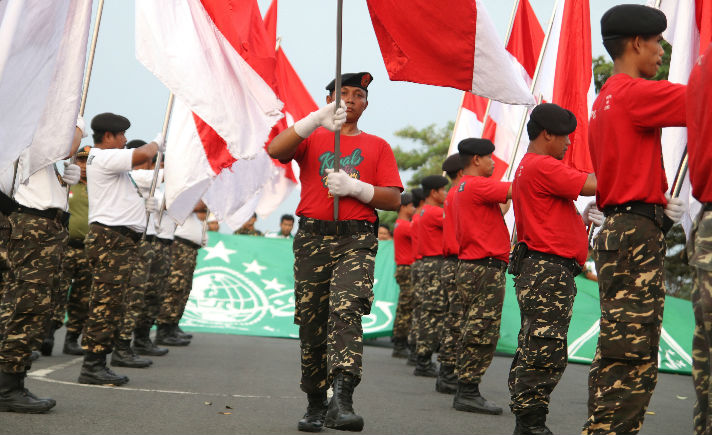 Kirab Satu Negeri Banser