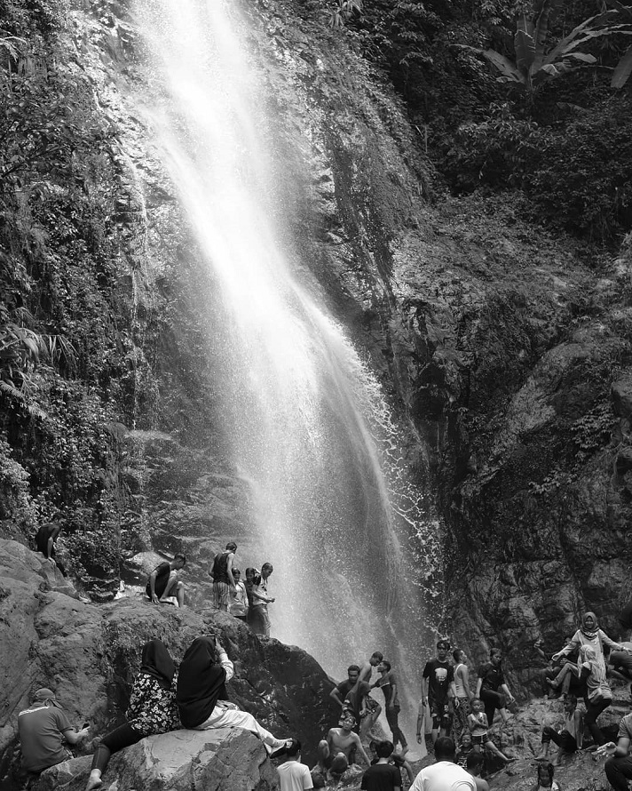 Curug Cigentis Karawang