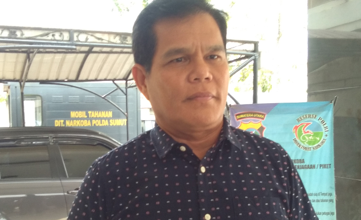 Direktur Reserse Narkoba Polda Sumut