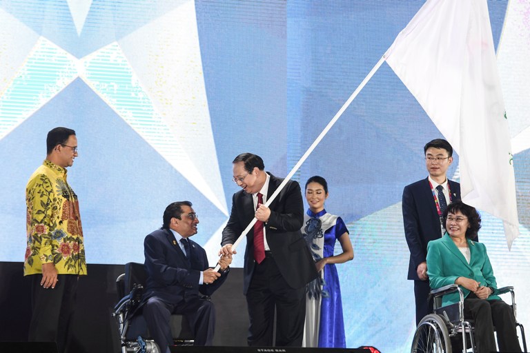 Penutupan Asian Para Games 2018