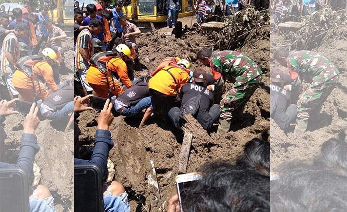 Evakuasi Banjir