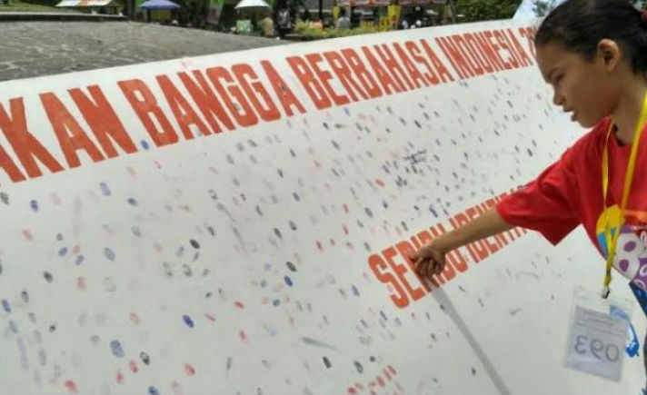Bangga Bahasa Indonesia