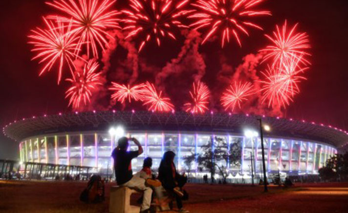 PENUTUPAN ASIAN GAMES 2018