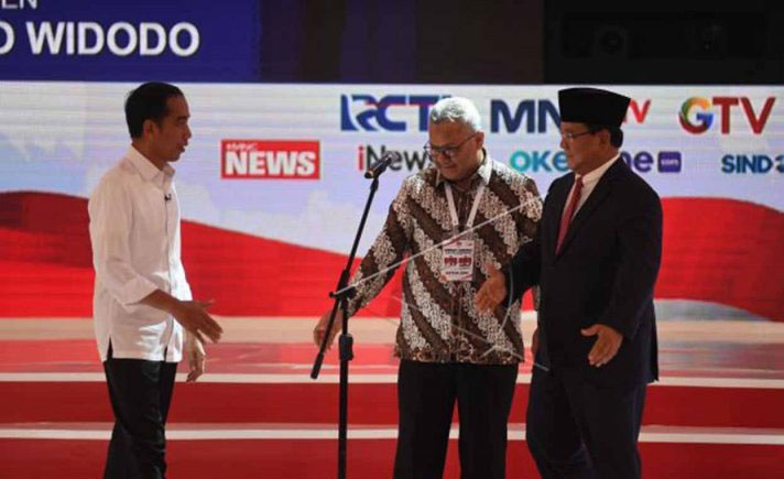 Jokowi dan Prabowo