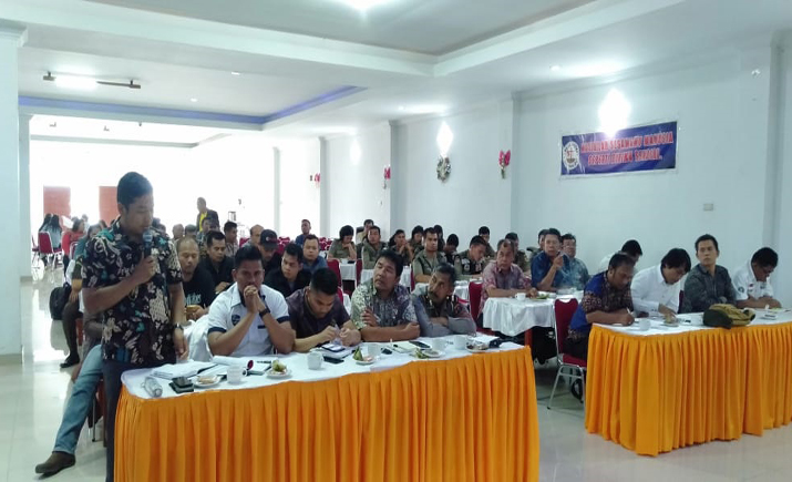 Sosialisasi Bawaslu Humbahas