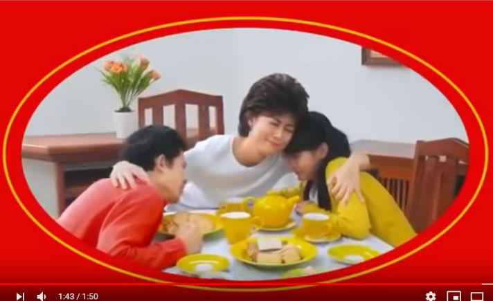 Parodi Keluarga Khong Guan - Kampanye Jokowi