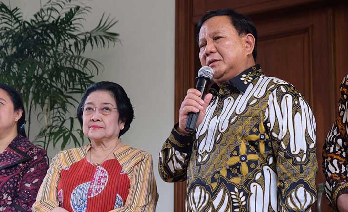 Prabowo dan Megawati