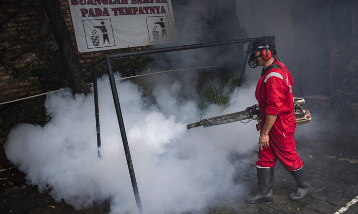 Jakarta Waspada Demam Berdarah