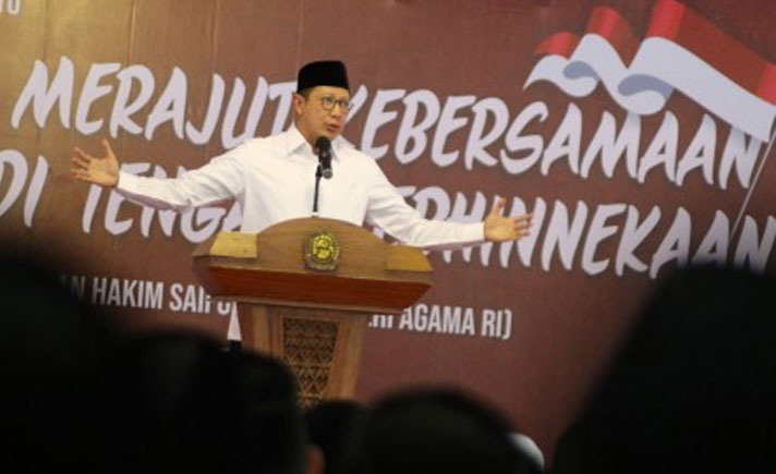 Menteri Agama Lukman Hakim Saifuddin