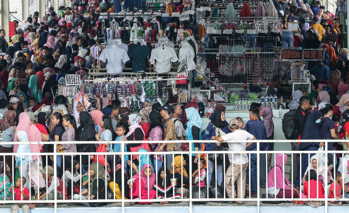 Ramadan di Tanah Abang