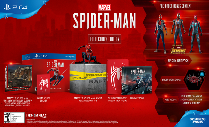 Marvel Spider-Man Collector Edition