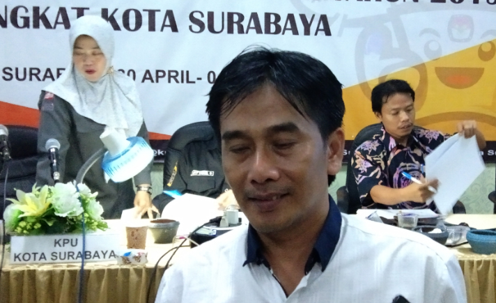 Ketua KPU Surabaya
