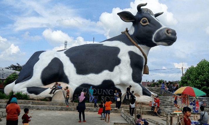 PATUNG SAPI BOYOLALI