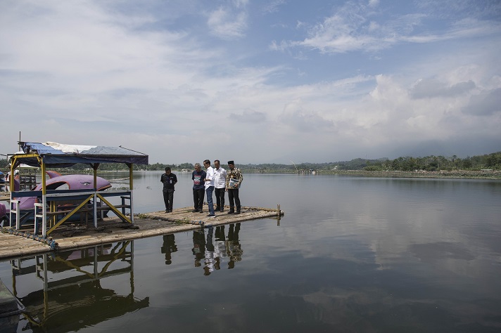 Jokowi di Garut Jawa Barat