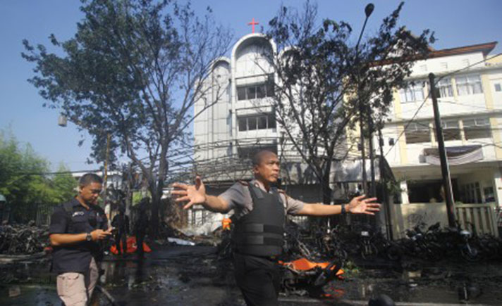 Peristiwa Ledakan Surabaya