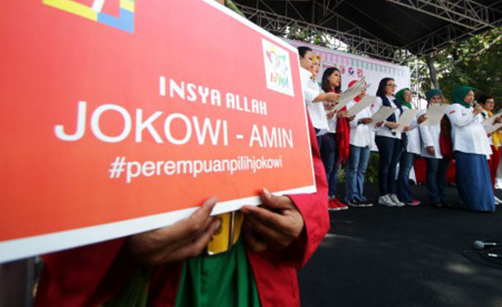 Deklarasi Dukung Jokowi-Maruf