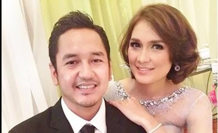 Luna Maya dan Reza Alexander Prawiro