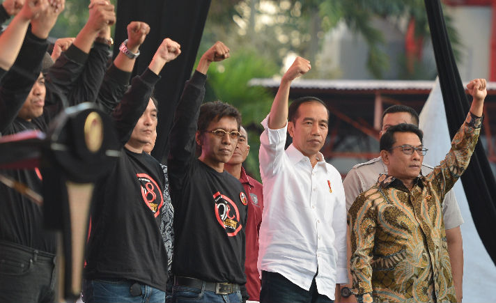 Jokowi - Moeldoko
