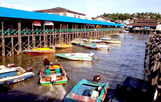 Kampung Atas Air Margasari