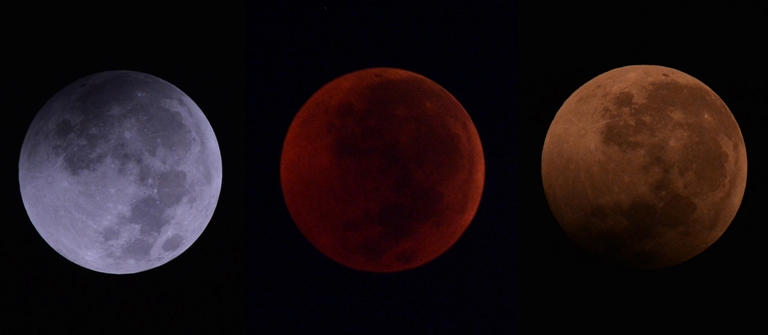 Gerhana Micro Blood Moon