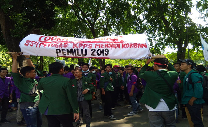 Demo Teatrikal KPPS Mati