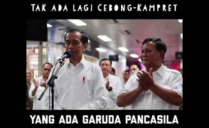 Meme cebong kampert